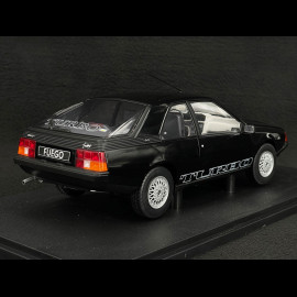 Renault Fuego Turbo 1980 Black 1/18 Solido S1806406