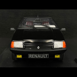 Renault Fuego Turbo 1980 Black 1/18 Solido S1806406
