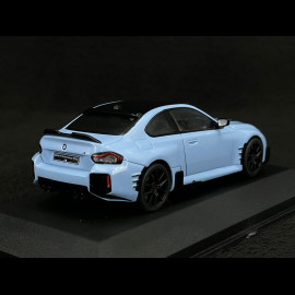 BMW M2 M Performance 2023 Zandvoort Blue 1/43 Solido S4314601