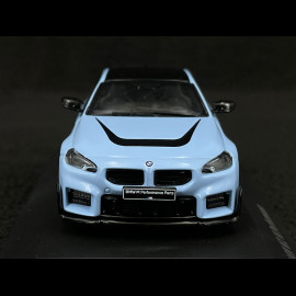 BMW M2 M Performance 2023 Zandvoort Blue 1/43 Solido S4314601
