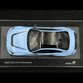 BMW M2 M Performance 2023 Zandvoort Blue 1/43 Solido S4314601