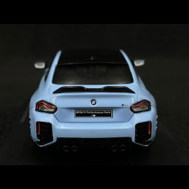 BMW M2 M Performance 2023 Zandvoort Blue 1/43 Solido S4314601