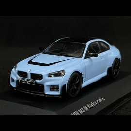 BMW M2 M Performance 2023 Zandvoort Blau 1/43 Solido S4314601