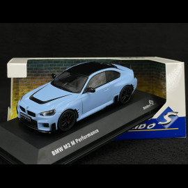 BMW M2 M Performance 2023 Zandvoort Blue 1/43 Solido S4314601