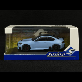 BMW M2 M Performance 2023 Zandvoort Blue 1/43 Solido S4314601