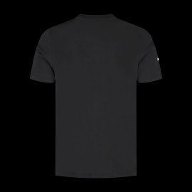 Ferrari F1 T-Shirt Puma Large Shield Black Leclerc / Hamilton - Man - 701232784-002