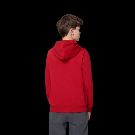 Ferrari F1 Hoodie Puma Large Shield Red Cherry Leclerc / Hamilton - Kid - 701232791-001
