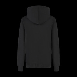 Ferrari F1 Hoodie Puma Large Shield Black Leclerc / Hamilton - Kid - 701232791-002