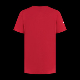 Ferrari F1 T-Shirt Puma Large Shield Red Cherry Leclerc / Hamilton - Kid - 701232786-001
