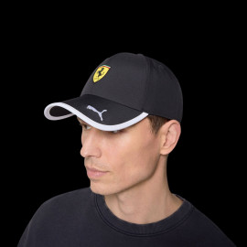 Ferrari F1 Cap Puma Classic Black Leclerc / Hamilton - 701232796-002