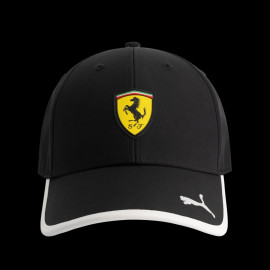 Ferrari F1 Cap Puma Classic Black Leclerc / Hamilton - 701232796-002