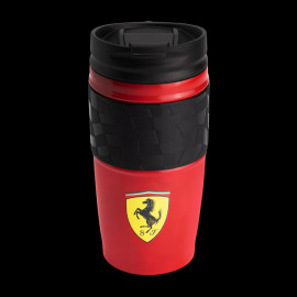 Ferrari F1 Thermal Mug Cherry Red Matte 500 ml Leclerc / Hamilton - 701227739