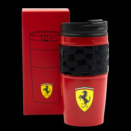 Ferrari F1 Thermal Mug Cherry Red Matte 500 ml Leclerc / Hamilton - 701227739