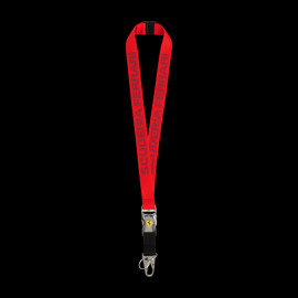 Ferrari F1 Lanyard Red Scuderia - Leclerc / Hamilton - 701227737-001