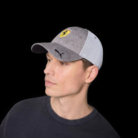 Ferrari F1 Trucker Cap Grey Leclerc / Hamilton - 701232799-002