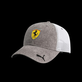 Ferrari F1 Trucker Cap Grey Leclerc / Hamilton - 701232799-002