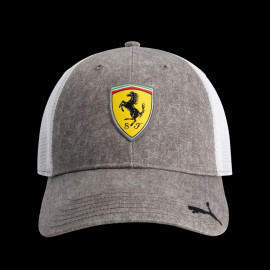 Ferrari F1 Trucker Cap Grey Leclerc / Hamilton - 701232799-002