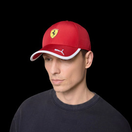 Ferrari F1 Cap Cherry Red Leclerc / Hamilton - 701232796-001