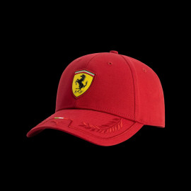 Ferrari F1 Italia Cap Red – Scudetto Logo & Italian Flag – 701232798-001