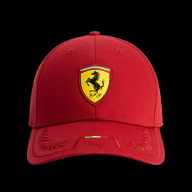 Ferrari F1 Italia Cap Red – Scudetto Logo & Italian Flag – 701232798-001