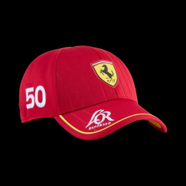 Ferrari LMH Team Cap No. 50 – Le Mans 2024 Winner – 701234740-001