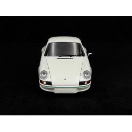 Porsche 911 Carrera RS 2.7 1973 Grand Prix White Green Stripes 1/18 Autoart 78031