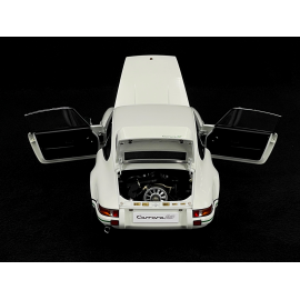 Porsche 911 Carrera RS 2.7 1973 Grand Prix White Green Stripes 1/18 Autoart 78031