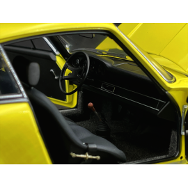 Porsche 911 Carrera RS 2.7 1973 Yellow Green Stripes 1/18 Autoart 78033