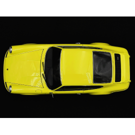 Porsche 911 Carrera RS 2.7 1973 Yellow Green Stripes 1/18 Autoart 78033
