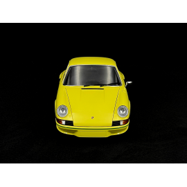 Porsche 911 Carrera RS 2.7 1973 Yellow Green Stripes 1/18 Autoart 78033