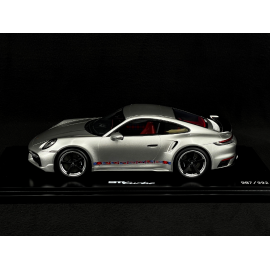 Porsche 911 Turbo Type 992 First Turbo Sonderwunsch GT Silber 1/18 Spark WAP0211620STFT