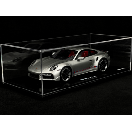 Porsche 911 Turbo Type 992 First Turbo Sonderwunsch GT Silber 1/18 Spark WAP0211620STFT