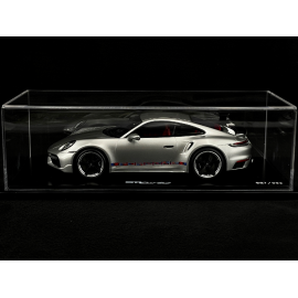 Porsche 911 Turbo Type 992 First Turbo Sonderwunsch GT Silber 1/18 Spark WAP0211620STFT