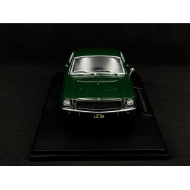 Ford Mustang GT Fastback 1968 "Bullitt" Dark Green 1/18 KK Scale KKDC181391