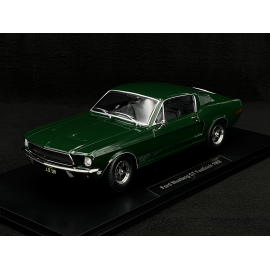 Ford Mustang GT Fastback 1968 "Bullitt" Dark Green 1/18 KK Scale KKDC181391