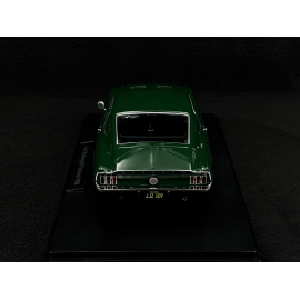 Ford Mustang GT Fastback 1968 "Bullitt" Dark Green 1/18 KK Scale KKDC181391