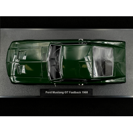 Ford Mustang GT Fastback 1968 "Bullitt" Dark Green 1/18 KK Scale KKDC181391