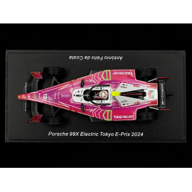 Antonio Felix da Costa Porsche 99X Electric n°13 Tokyo E-Prix 2024 1:43 Spark S6547