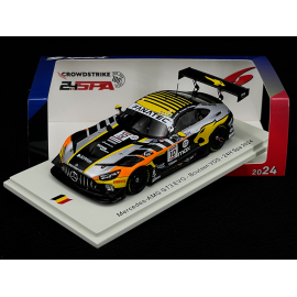 Mercedes-AMG GT3 Evo n°10 24h Spa 2024 1:43 Spark SB815