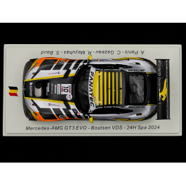 Mercedes-AMG GT3 Evo n°10 24h Spa 2024 1:43 Spark SB815
