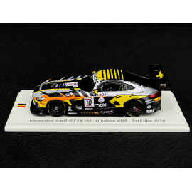 Mercedes-AMG GT3 Evo n°10 24h Spa 2024 1:43 Spark SB815