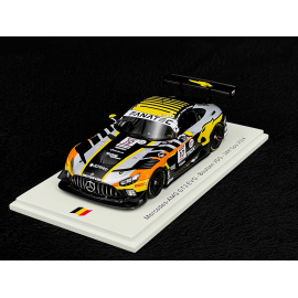 Mercedes-AMG GT3 Evo n°10 24h Spa 2024 1:43 Spark SB815