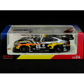 Mercedes-AMG GT3 Evo n°10 24h Spa 2024 1:43 Spark SB815
