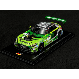 Mercedes-AMG GT3 Evo n°8 24h Nürburgring 2024 1:43 Spark SG943