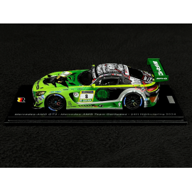 Mercedes-AMG GT3 Evo n°8 24h Nürburgring 2024 1:43 Spark SG943