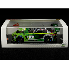 Mercedes-AMG GT3 Evo n°8 24h Nürburgring 2024 1:43 Spark SG943