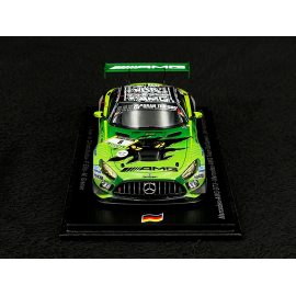 Mercedes-AMG GT3 Evo n°8 24h Nürburgring 2024 1:43 Spark SG943