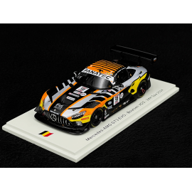 Mercedes-AMG GT3 Evo n°9 24h Spa 2024 1:43 Spark SB793