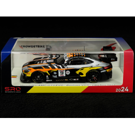 Mercedes-AMG GT3 Evo n°9 24h Spa 2024 1:43 Spark SB793