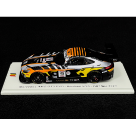 Mercedes-AMG GT3 Evo n°9 24h Spa 2024 1:43 Spark SB793